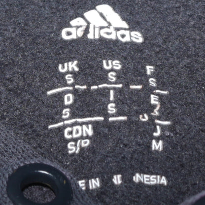 Mens UK Size S adidas Black Pullover Hoodie