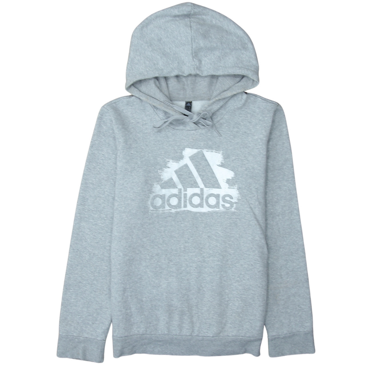Womens UK Size 12-14 adidas Grey Pullover Hoodie