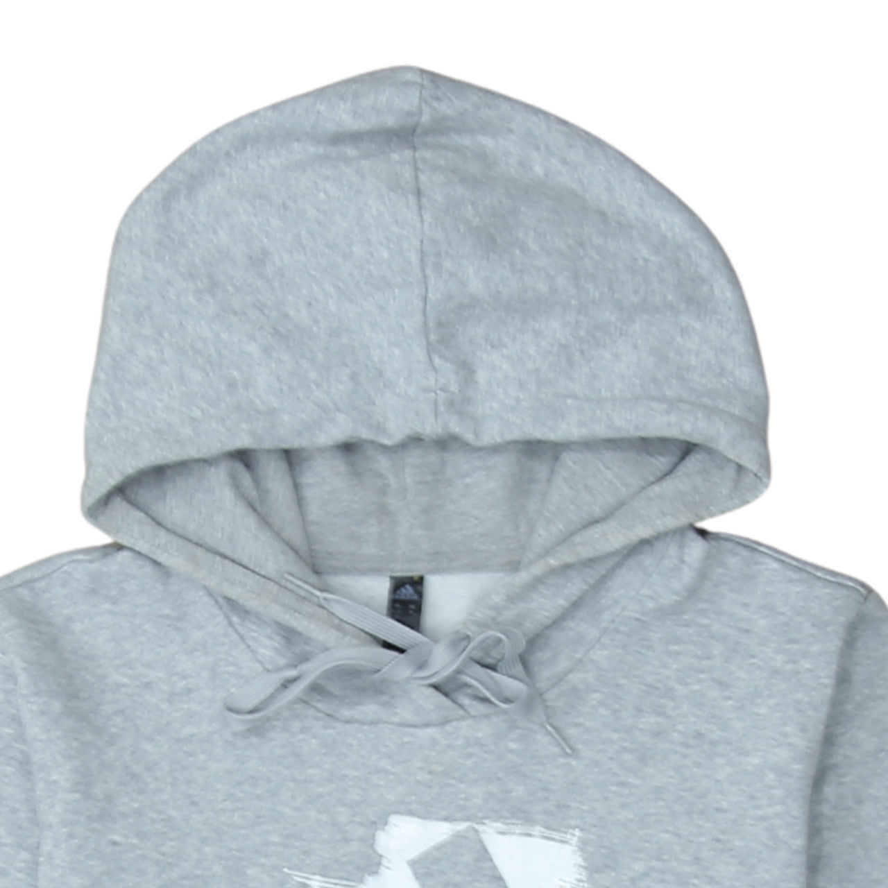 Womens UK Size 12-14 adidas Grey Pullover Hoodie