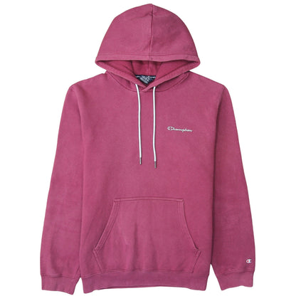 Mens UK Size XL Champion Pink Pullover Hoodie