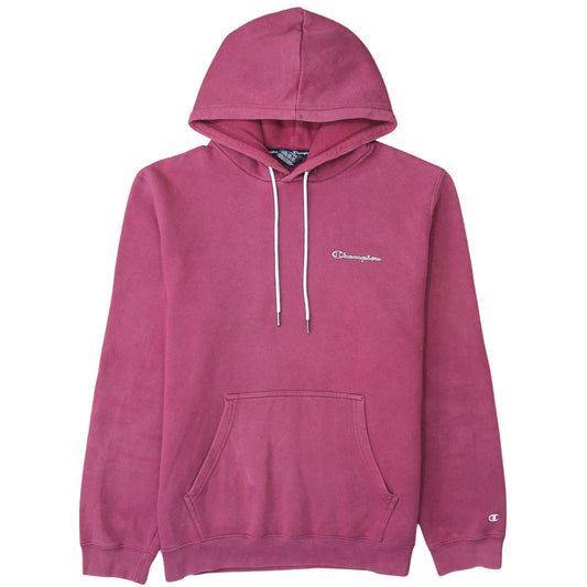 Mens UK Size XL Champion Pink Pullover Hoodie