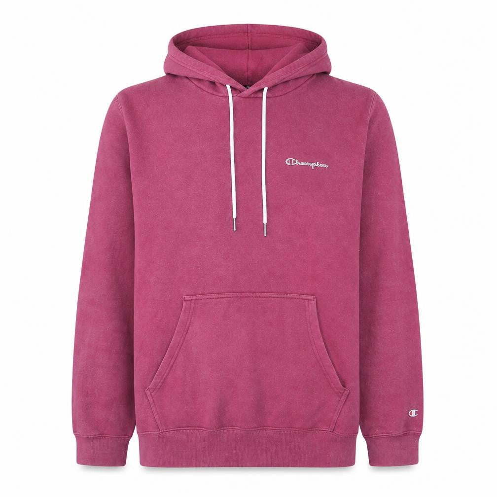 Mens UK Size XL Champion Pink Pullover Hoodie