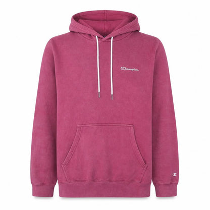 Mens UK Size XL Champion Pink Pullover Hoodie