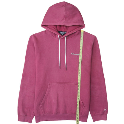Mens UK Size XL Champion Pink Pullover Hoodie