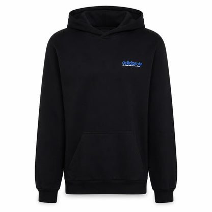 Mens UK Size S adidas Black Pullover Hoodie