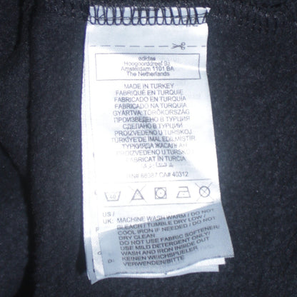 Mens UK Size S adidas Black Pullover Hoodie
