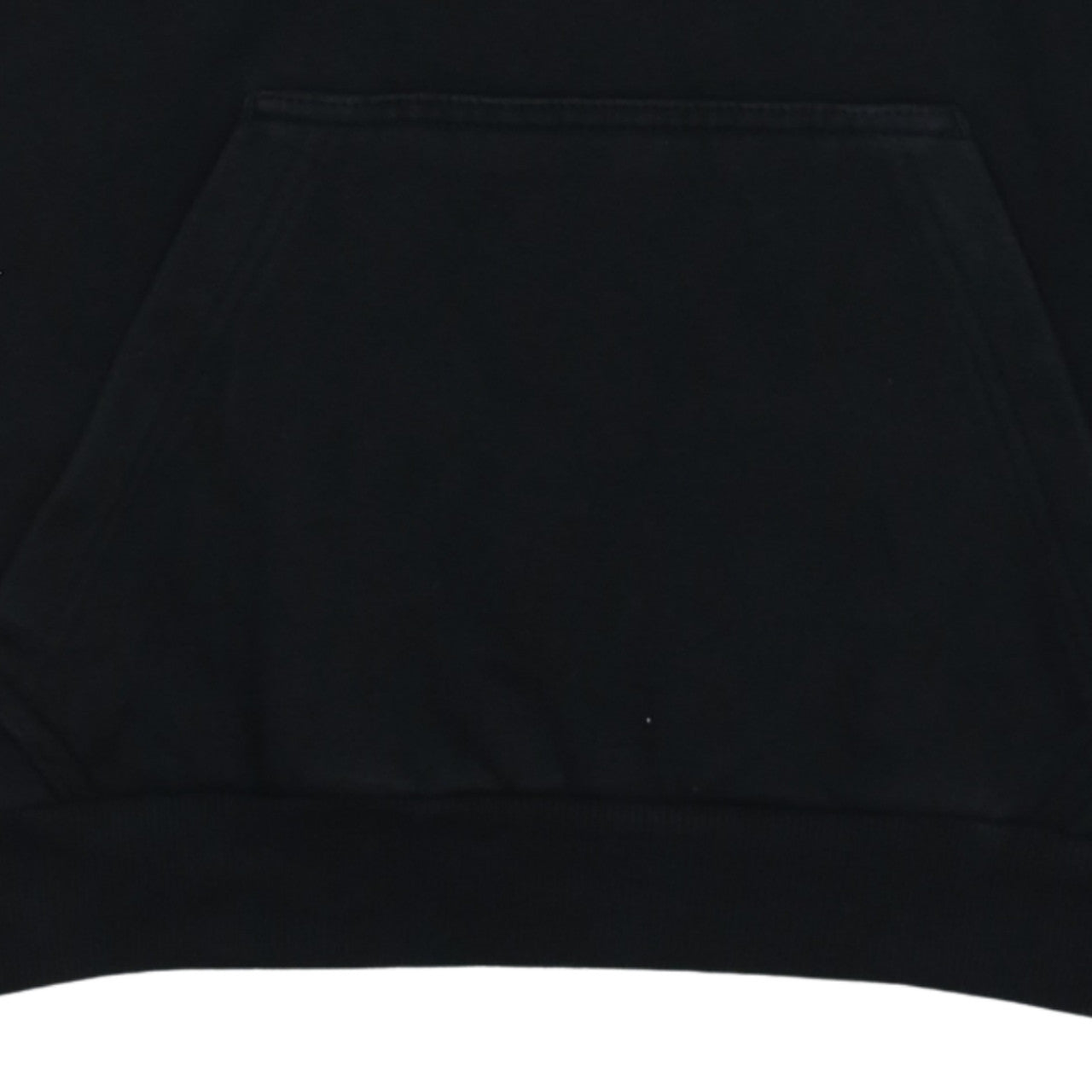 Mens UK Size S adidas Black Pullover Hoodie