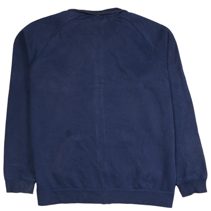 Mens UK Size L PUMA Blue Full Zip Sweatshirt
