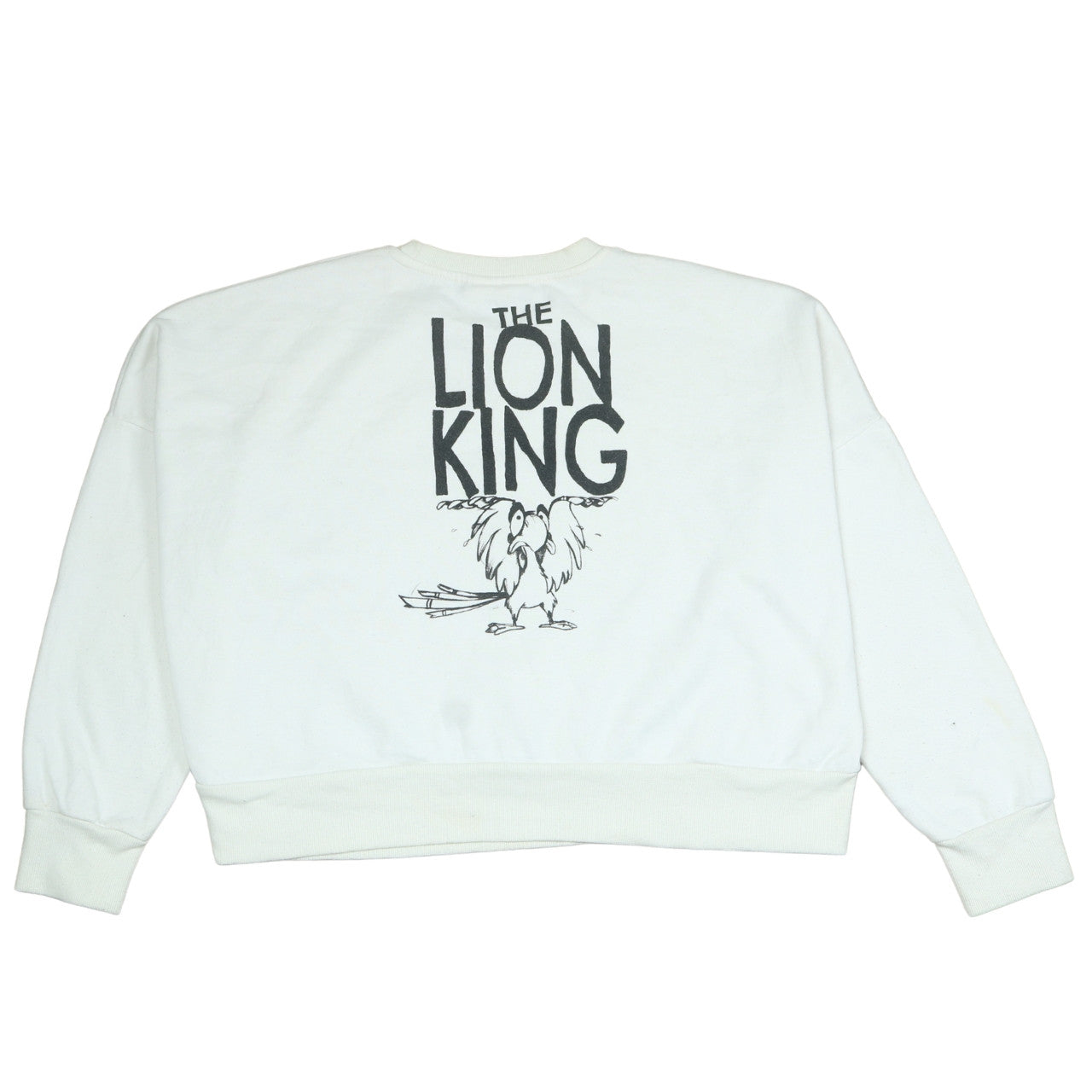 Womens UK Size M Disney White Pullover Sweatshirt
