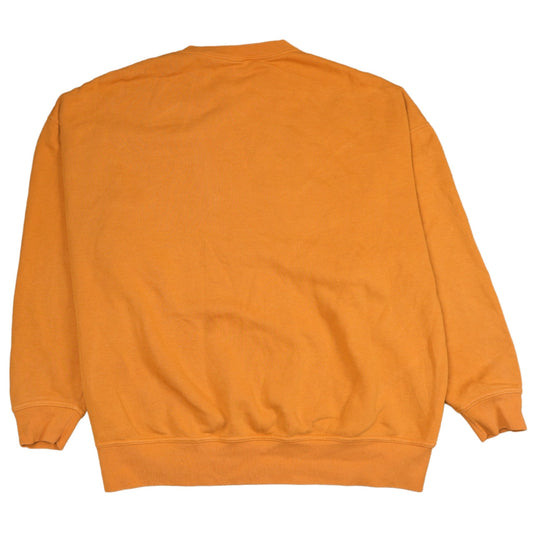 Womens UK Size XS Nike Orange Pullover Sweatshirt