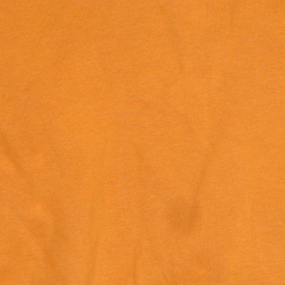 Womens UK Size XS Nike Orange Pullover Sweatshirt