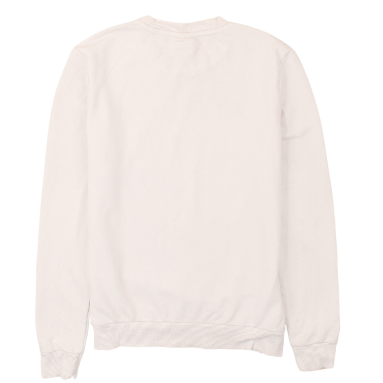 Mens UK Size S PUMA White Pullover Sweatshirt