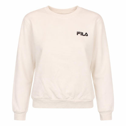Womens UK Size 2XS FILA Ivory Pullover Sweatshirt