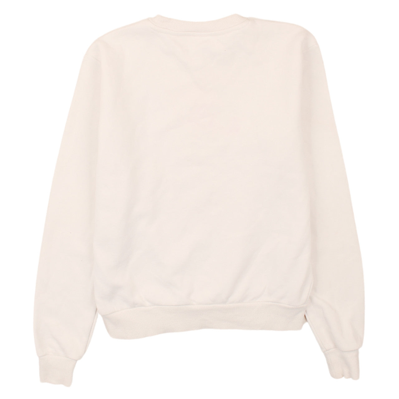 Womens UK Size 2XS FILA Ivory Pullover Sweatshirt