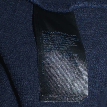 Mens UK Size S Calvin Klein Jeans Blue Pullover Sweatshirt