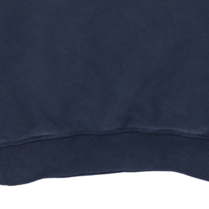 Mens UK Size S Calvin Klein Jeans Blue Pullover Sweatshirt
