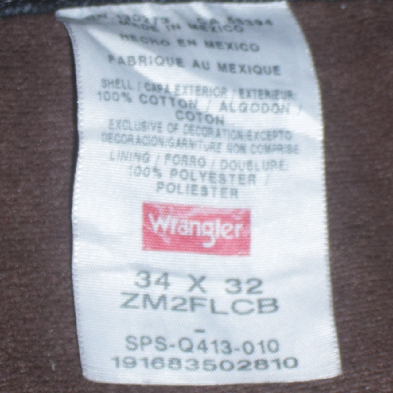 Mens UK Size 34 Wrangler Regular Fit Chino Shorts