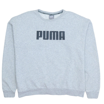 Womens UK Size 16 PUMA Grey Pullover Sweatshirt