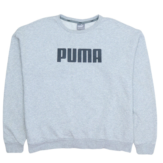 Womens UK Size 16 PUMA Grey Pullover Sweatshirt