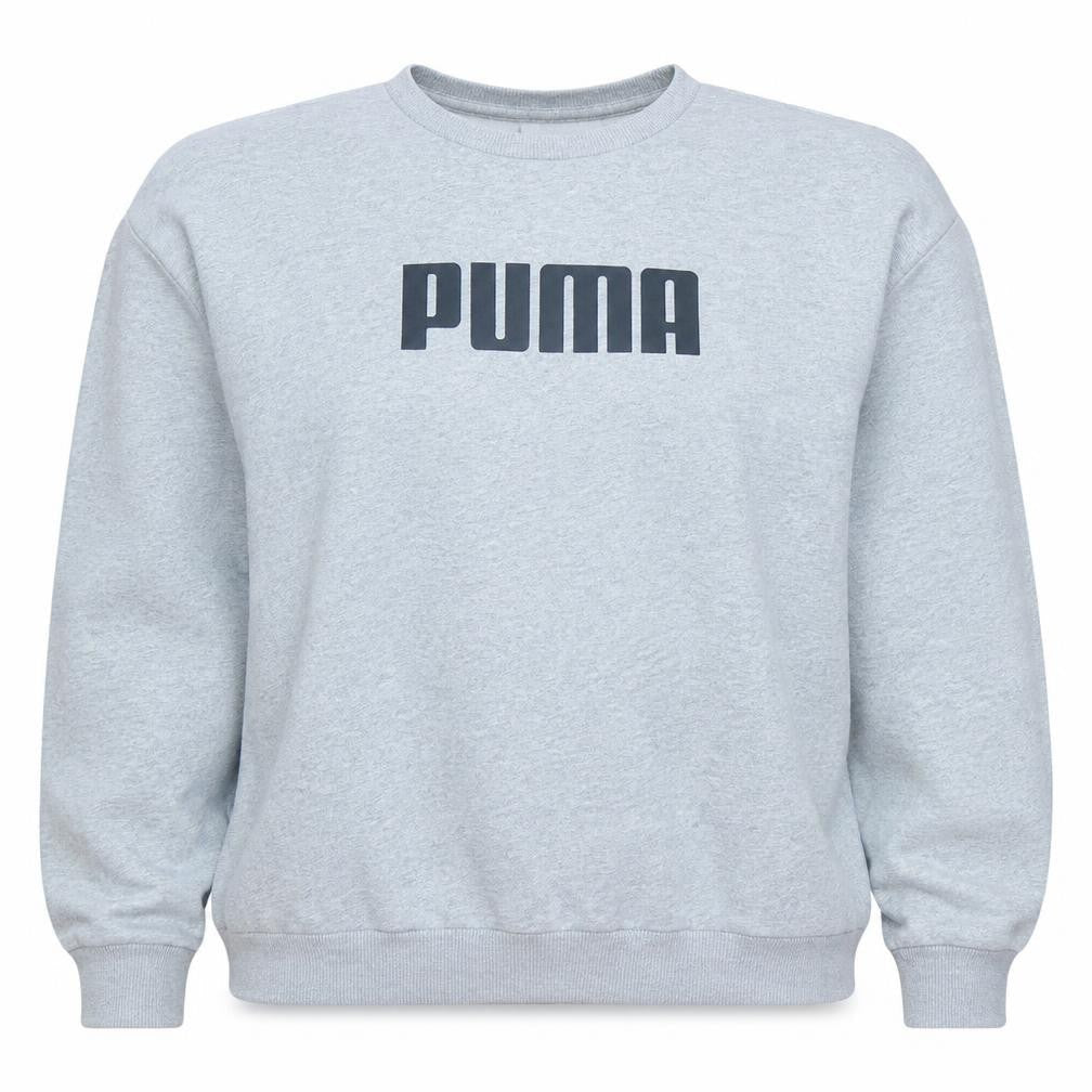 Womens UK Size 16 PUMA Grey Pullover Sweatshirt