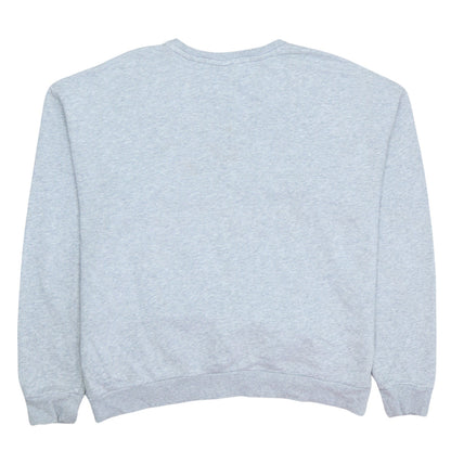 Womens UK Size 16 PUMA Grey Pullover Sweatshirt