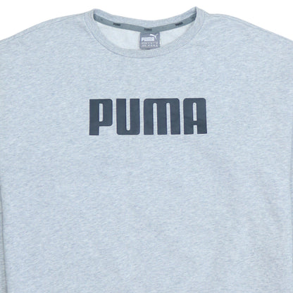 Womens UK Size 16 PUMA Grey Pullover Sweatshirt