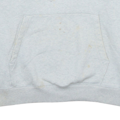 Womens UK Size L Champion Grey Pullover Hoodie