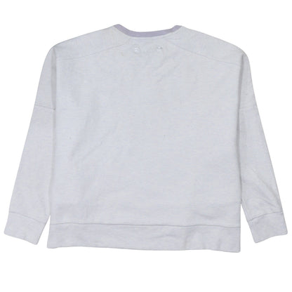 Womens UK Size 14 adidas Beige Pullover Sweatshirt