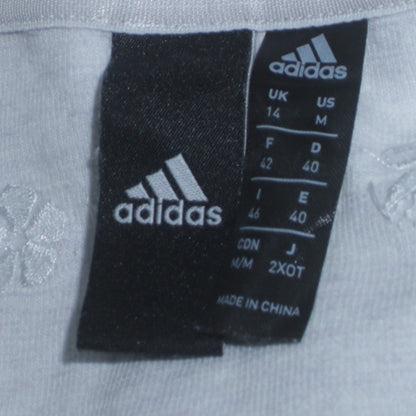 Womens UK Size 14 adidas Beige Pullover Sweatshirt