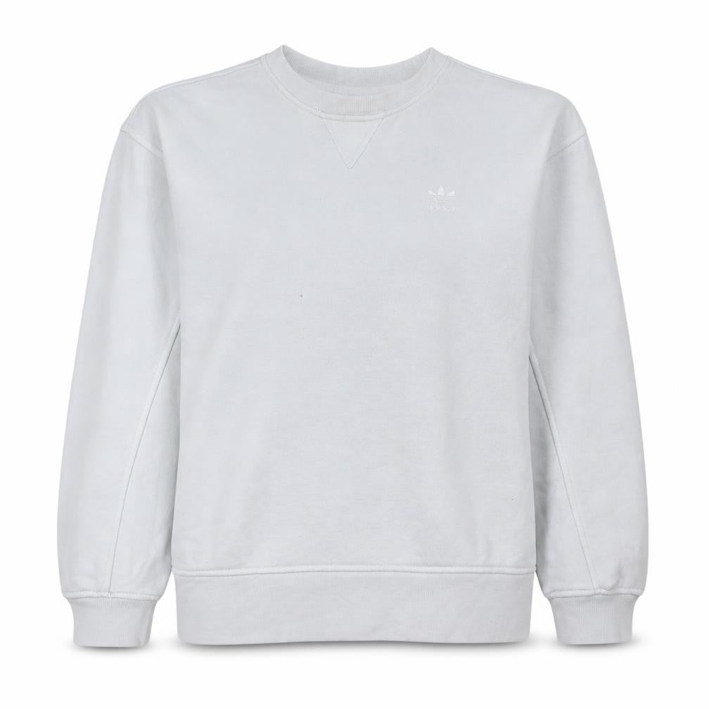 Womens UK Size 8 adidas White Pullover Sweatshirt