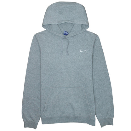 Mens UK Size S Nike Grey Pullover Hoodie