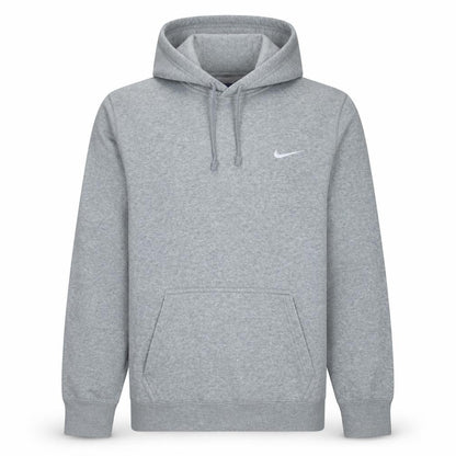 Mens UK Size S Nike Grey Pullover Hoodie