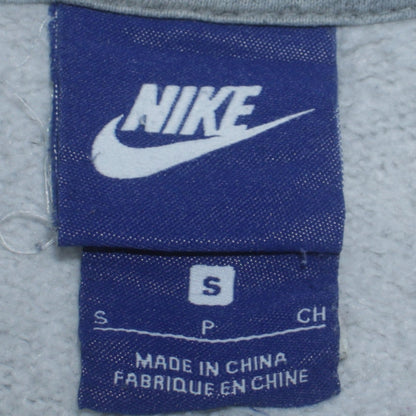 Mens UK Size S Nike Grey Pullover Hoodie