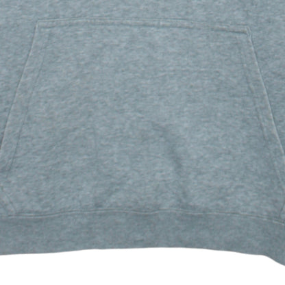 Mens UK Size S Nike Grey Pullover Hoodie