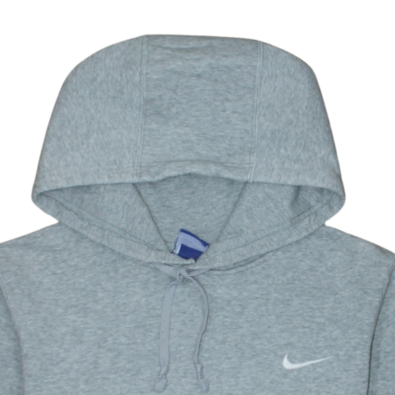 Mens UK Size S Nike Grey Pullover Hoodie