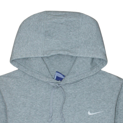 Mens UK Size S Nike Grey Pullover Hoodie