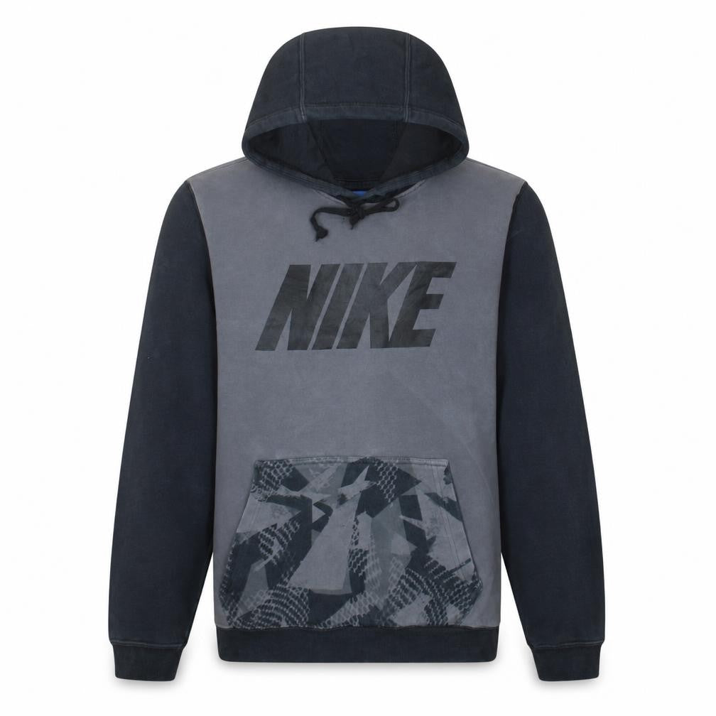Mens UK Size S Nike Grey Pullover Hoodie