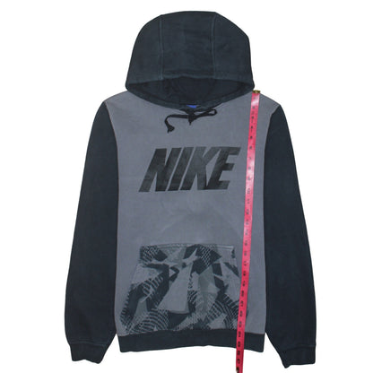 Mens UK Size S Nike Grey Pullover Hoodie