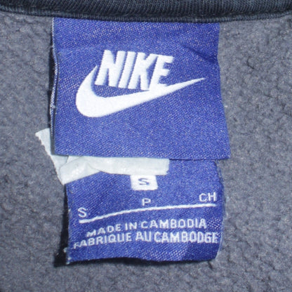 Mens UK Size S Nike Grey Pullover Hoodie