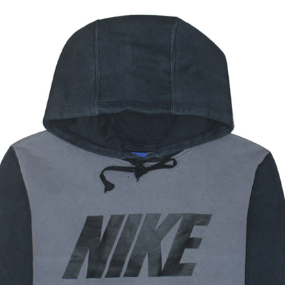 Mens UK Size S Nike Grey Pullover Hoodie