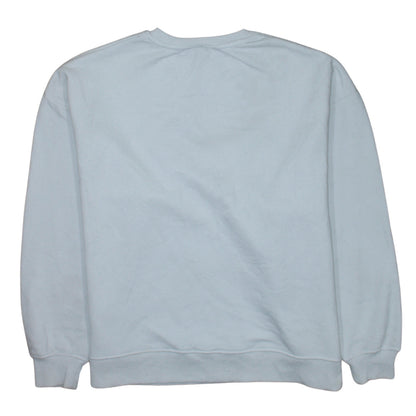 Womens UK Size M Primark White Pullover Sweatshirt