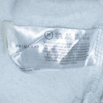 Womens UK Size M Primark White Pullover Sweatshirt