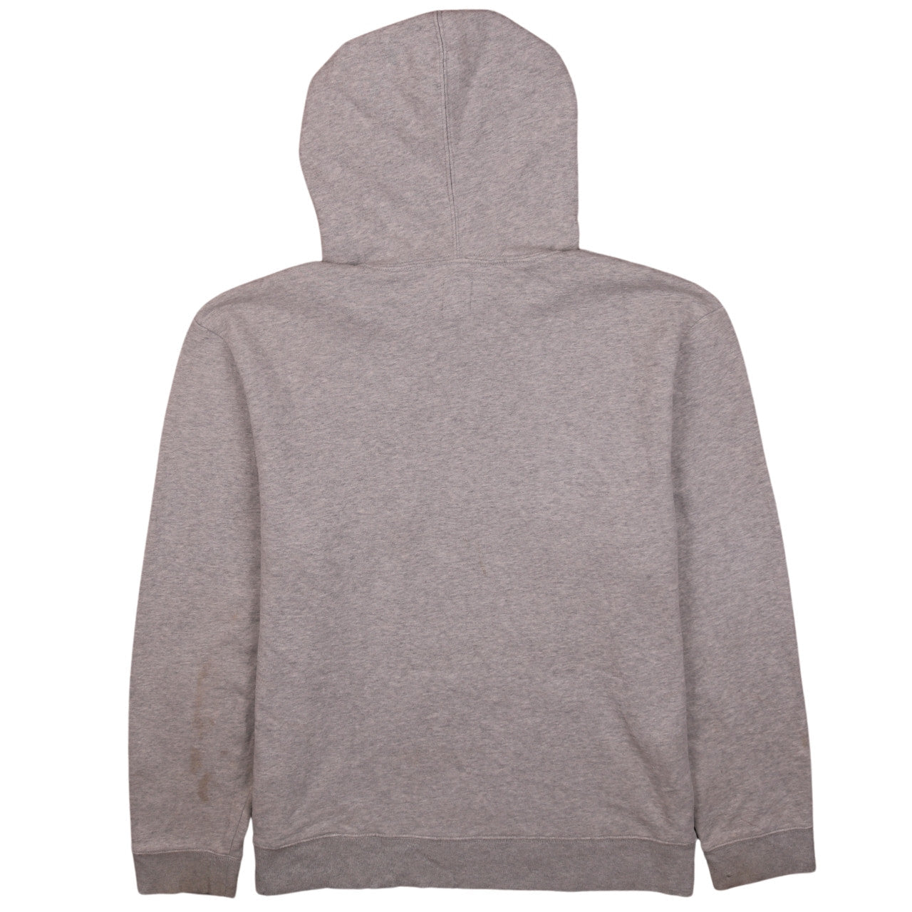Mens UK Size L Gap Grey Pullover Hoodie