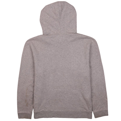 Mens UK Size L Gap Grey Pullover Hoodie