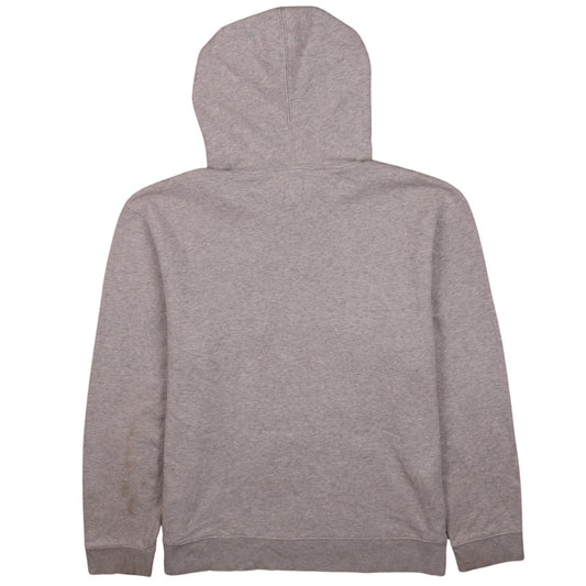 Mens UK Size L Gap Grey Pullover Hoodie