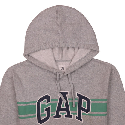 Mens UK Size L Gap Grey Pullover Hoodie