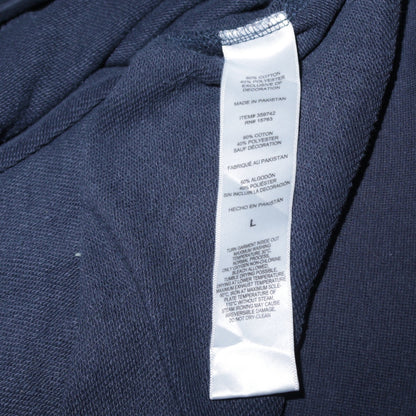 Mens UK Size L Champion Blue Pullover Hoodie