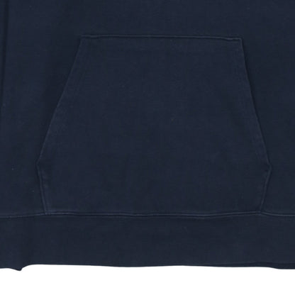 Mens UK Size L Champion Blue Pullover Hoodie