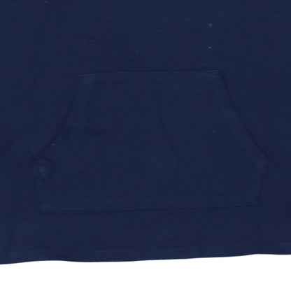 Womens UK Size L Champion Blue Pullover Hoodie