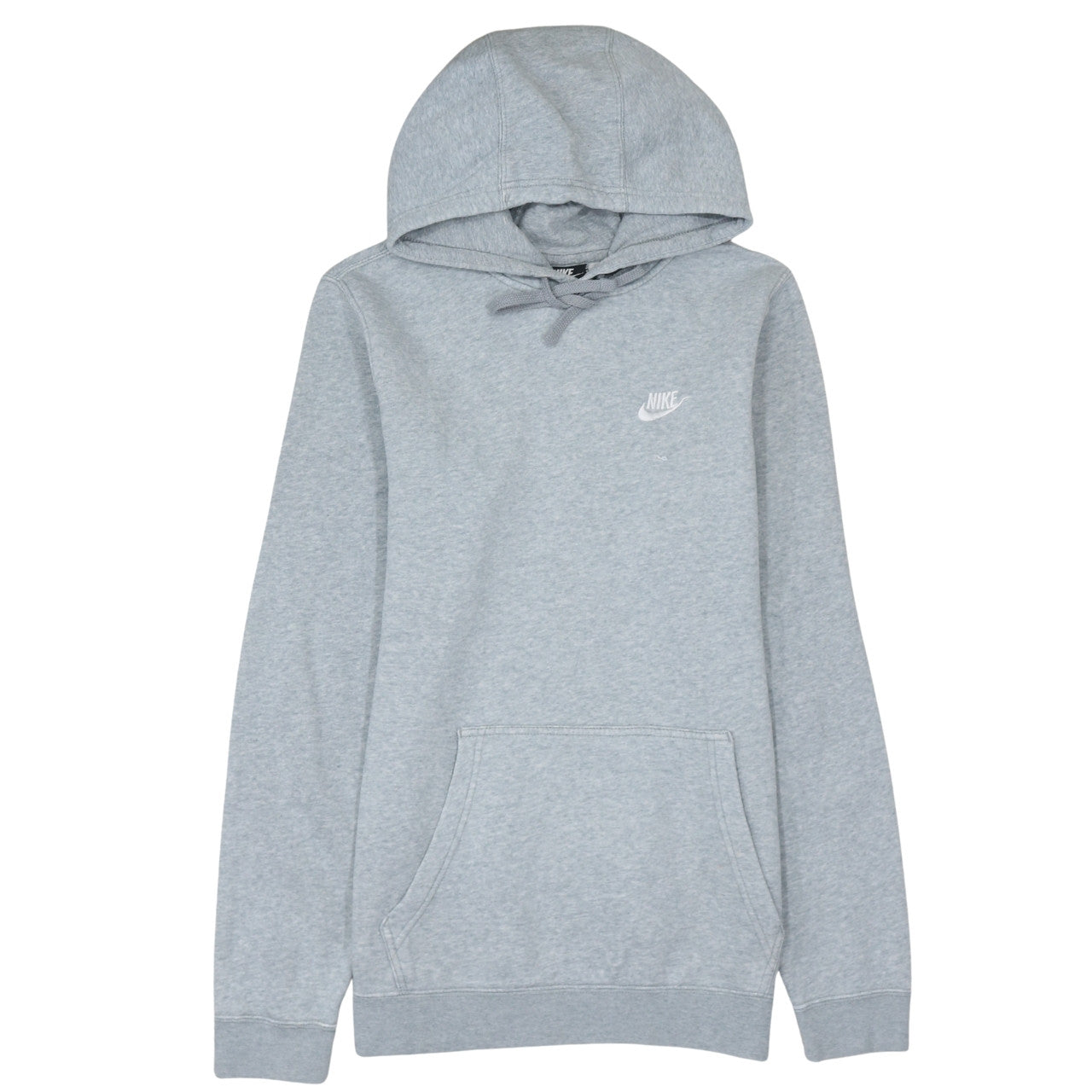 Mens UK Size S Nike Grey Pullover Hoodie